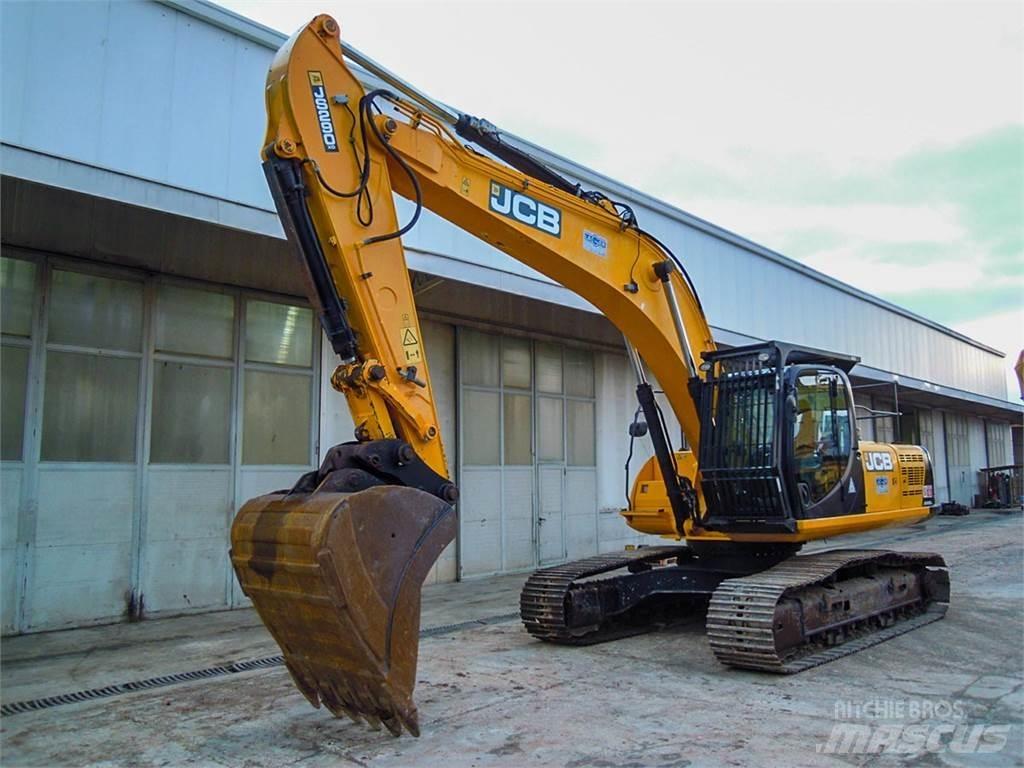 JCB JS290LCDX Rupsgraafmachines