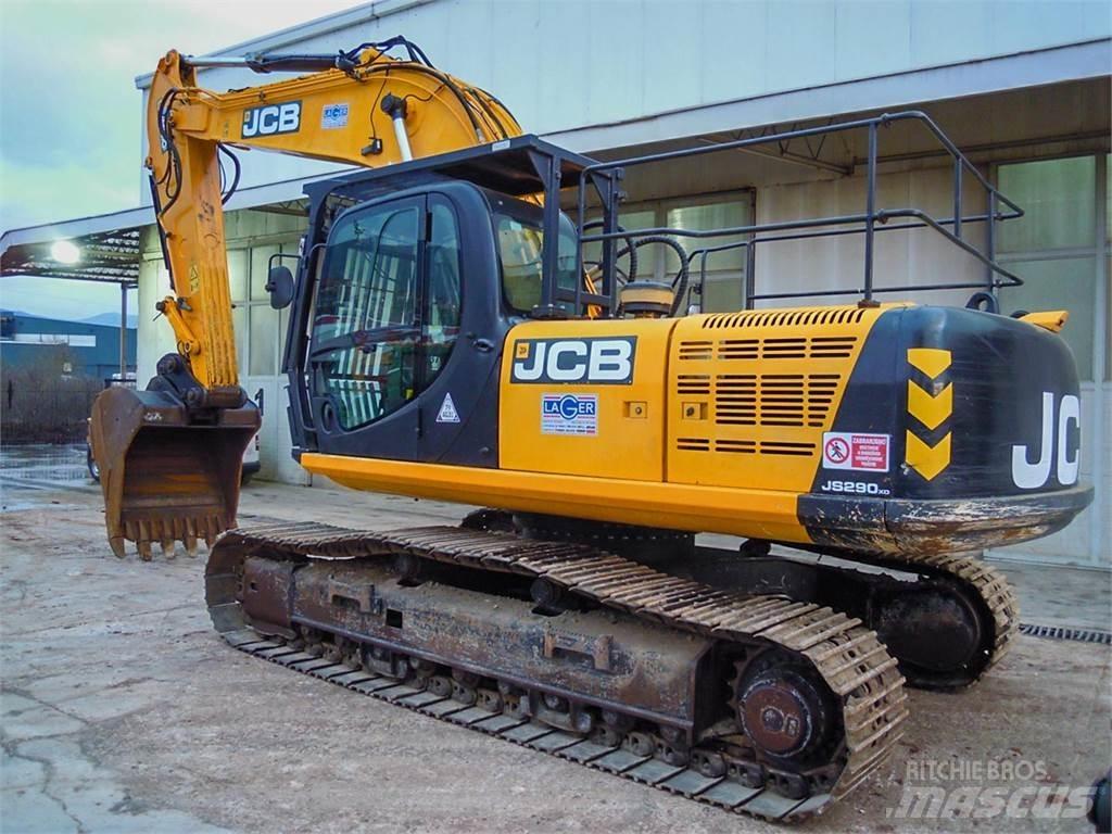 JCB JS290LCDX Rupsgraafmachines