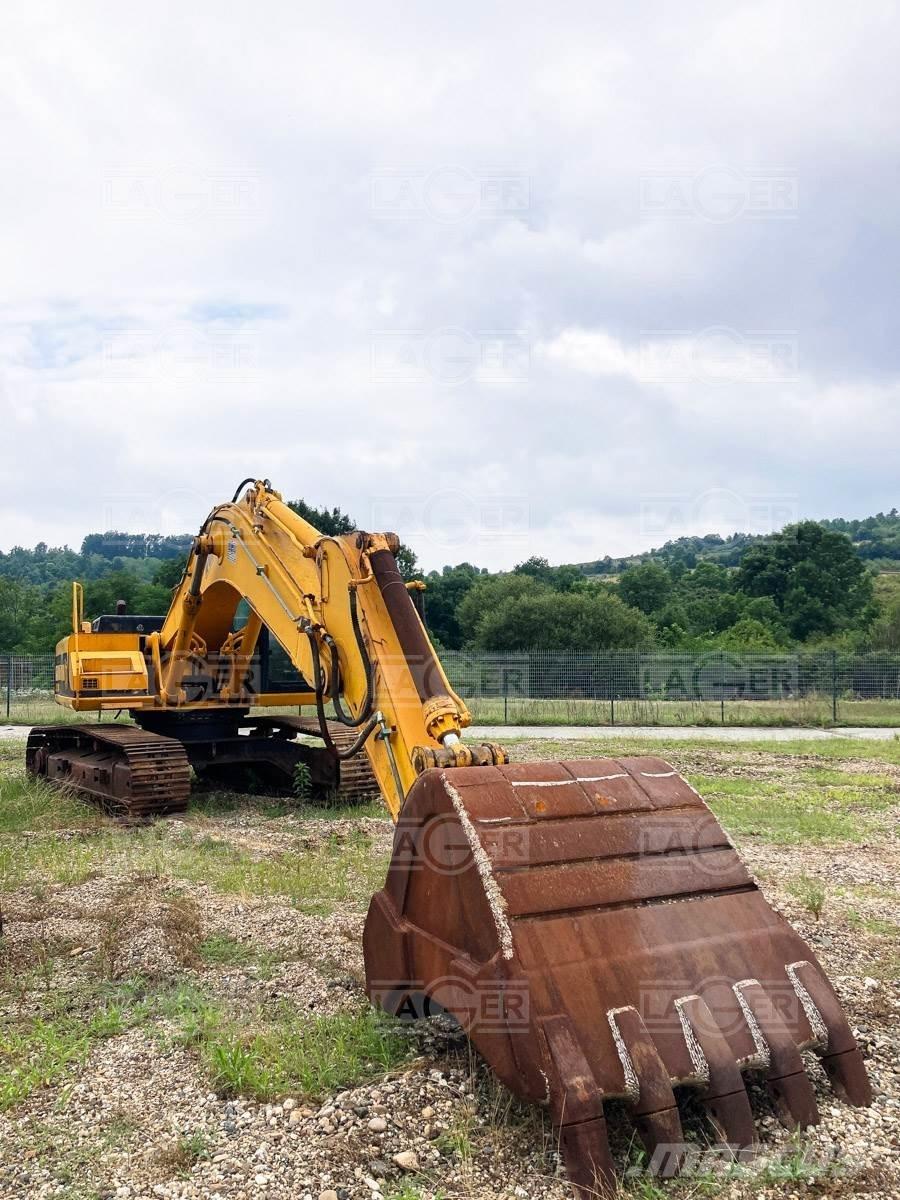 JCB JS300 NL Rupsgraafmachines