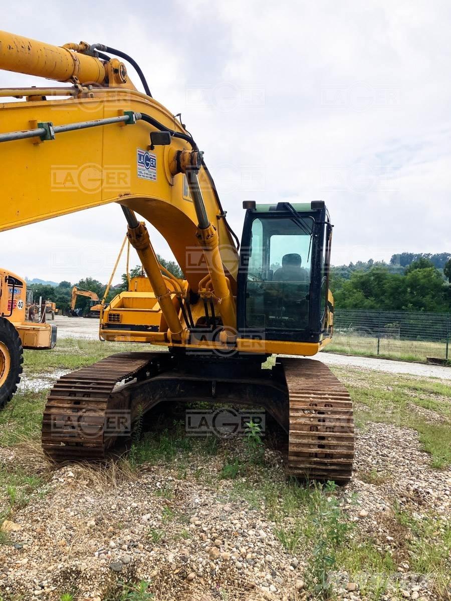 JCB JS300 NL Rupsgraafmachines