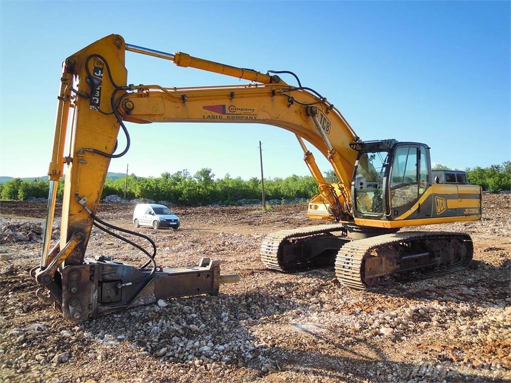JCB JS330 Rupsgraafmachines