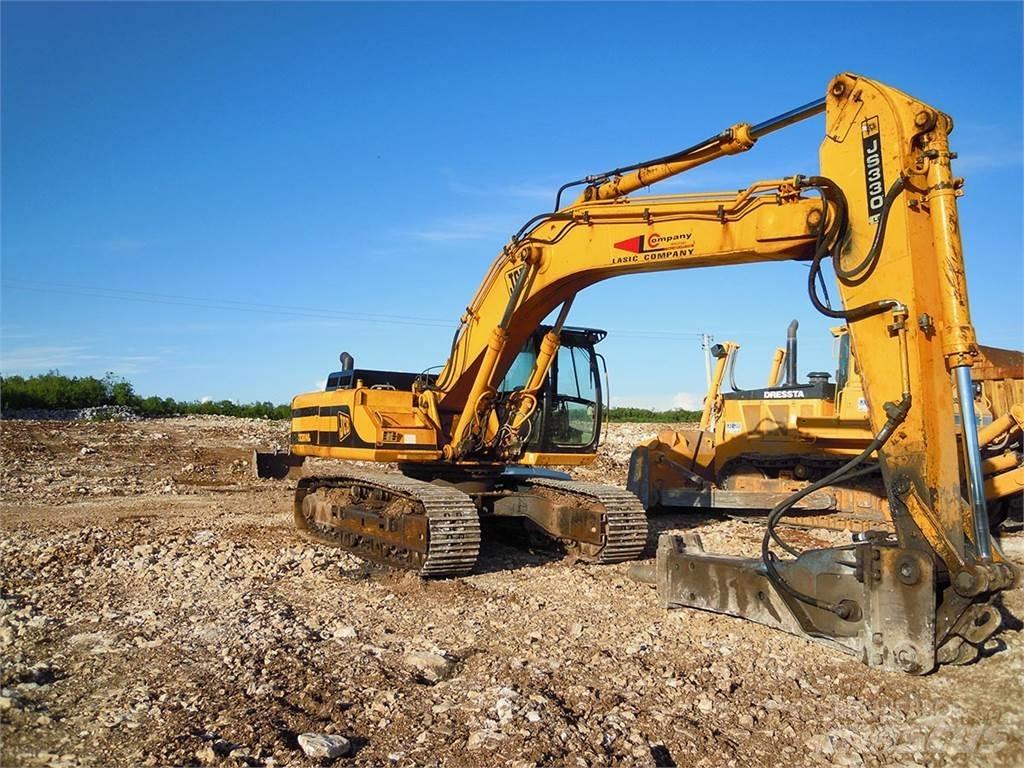 JCB JS330 Rupsgraafmachines