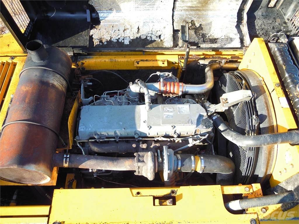 JCB JS330 Rupsgraafmachines