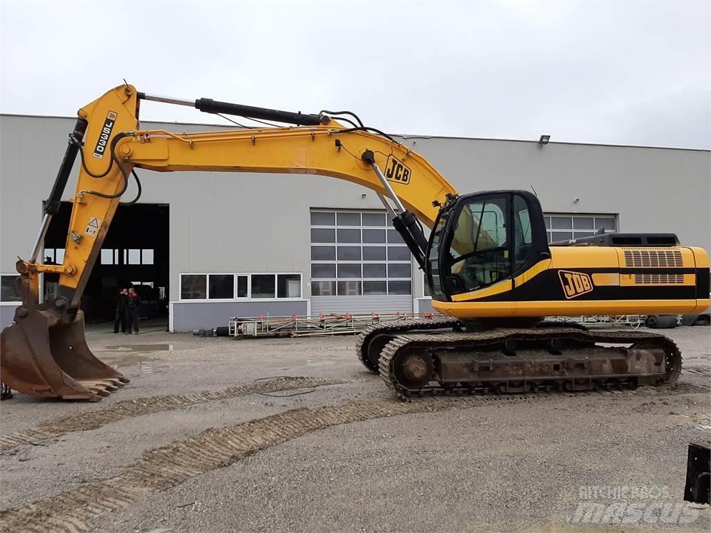 JCB JS330NL Rupsgraafmachines