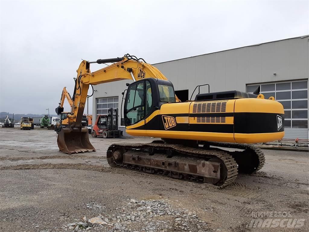 JCB JS330NL Rupsgraafmachines