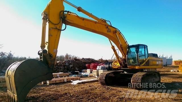 JCB JS460 Rupsgraafmachines