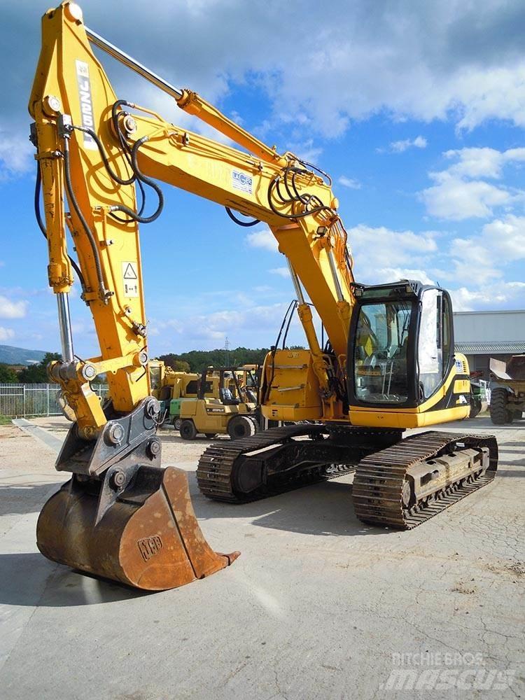 JCB JZ255NC Rupsgraafmachines