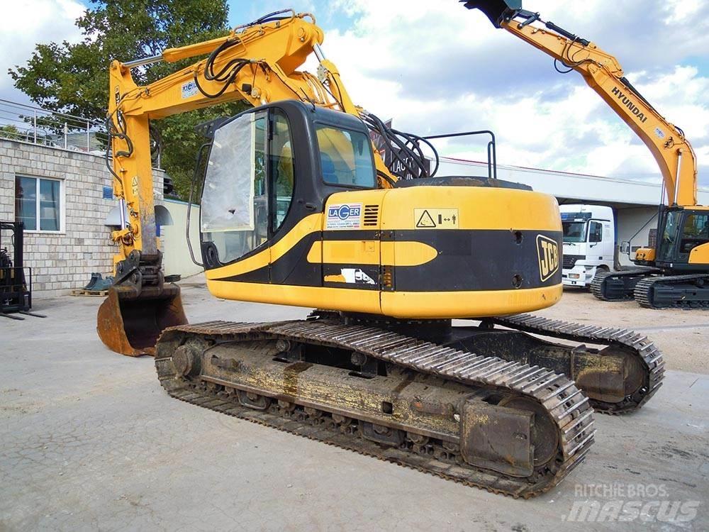 JCB JZ255NC Rupsgraafmachines