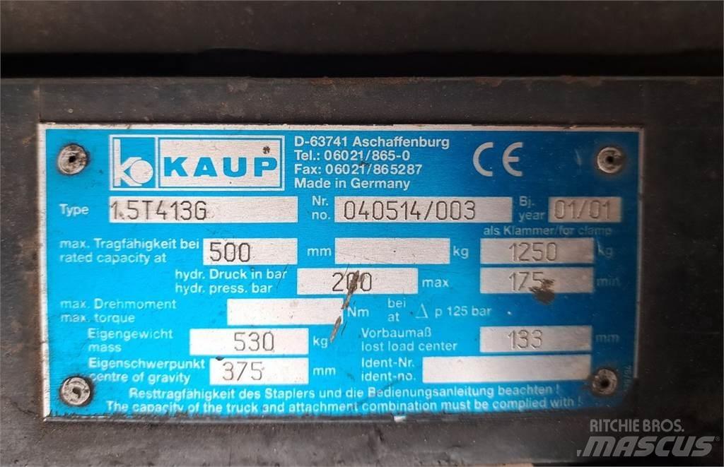 Kaup 15T413G Laden en Lossen - overige