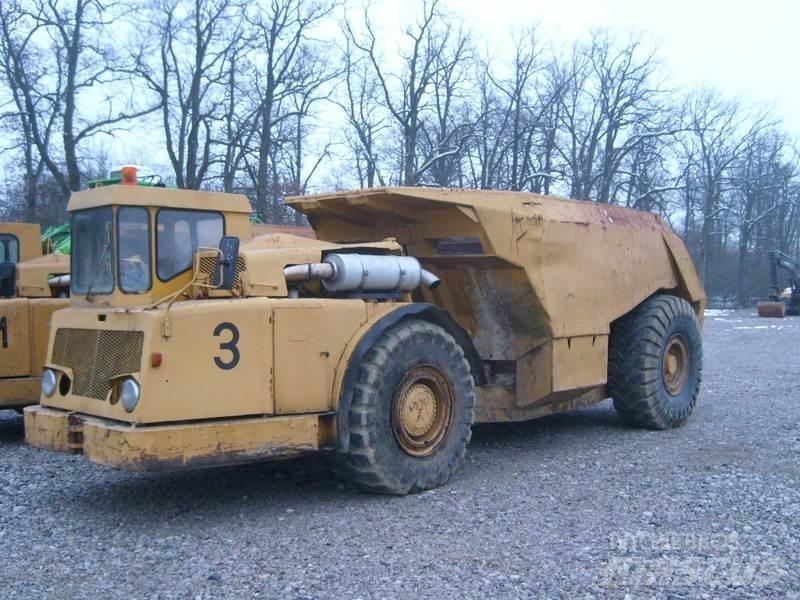  KIRUN K3 Knik dumptrucks
