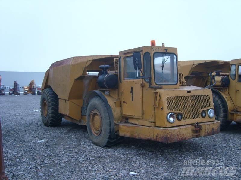  KIRUNA K1 Knik dumptrucks