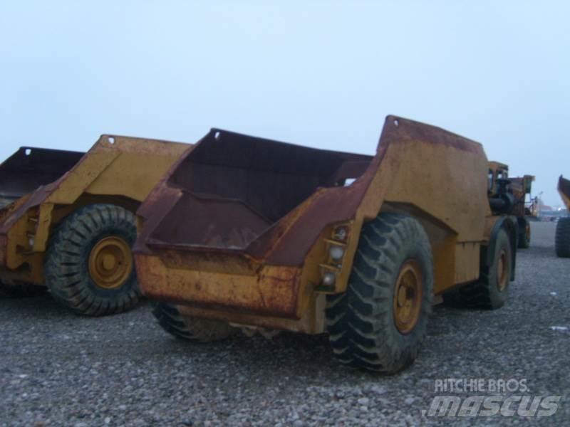  KIRUNA K1 Knik dumptrucks
