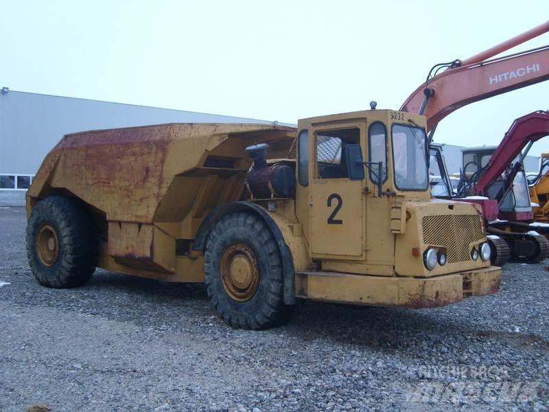  KIRUNA K2 Knik dumptrucks