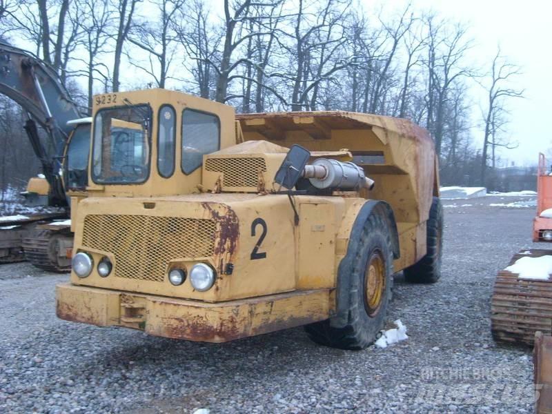  KIRUNA K2 Knik dumptrucks