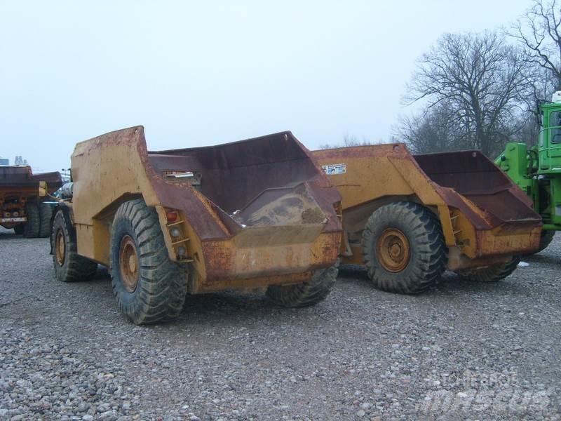  KIRUNA K2 Knik dumptrucks