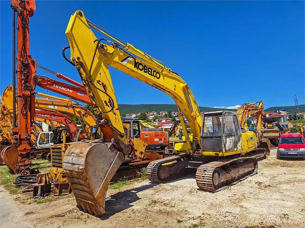 Kobelco SK250 NLC Rupsgraafmachines