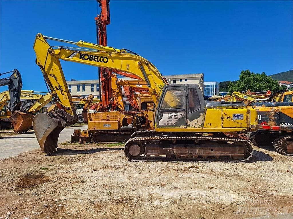 Kobelco SK250 NLC Rupsgraafmachines