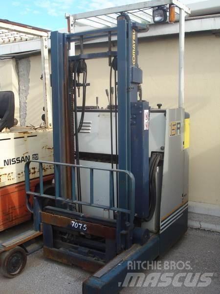 Komatsu FB15RS-8 Electro-pallettrucks