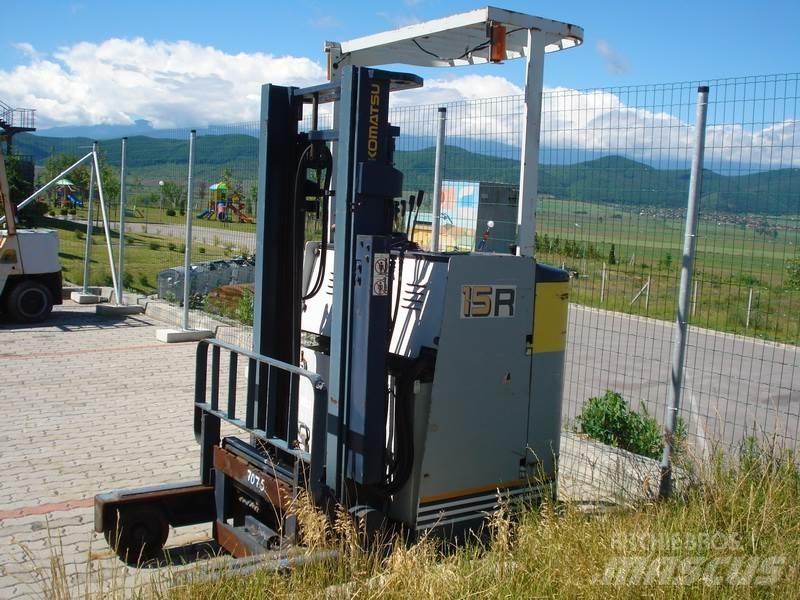 Komatsu FB15RS-8 Electro-pallettrucks