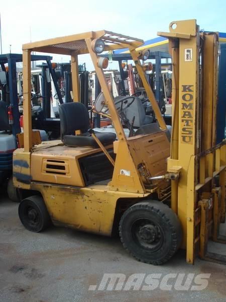 Komatsu FG15-12 Heftrucks overige