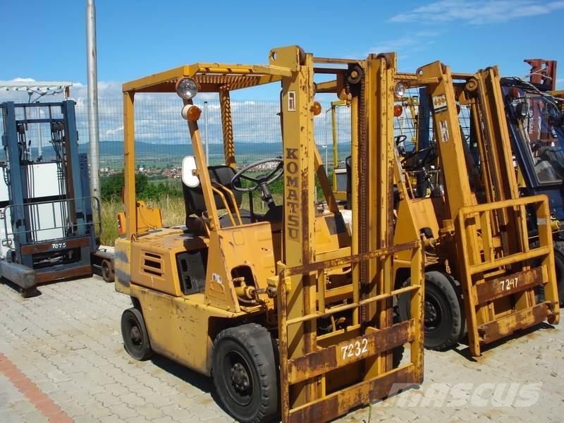Komatsu FG15-12 Heftrucks overige