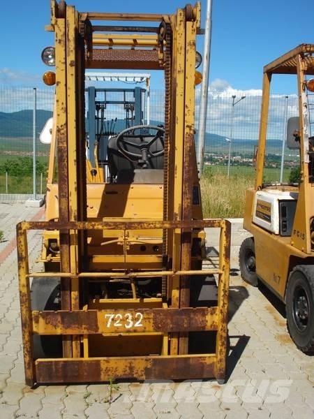 Komatsu FG15-12 Heftrucks overige