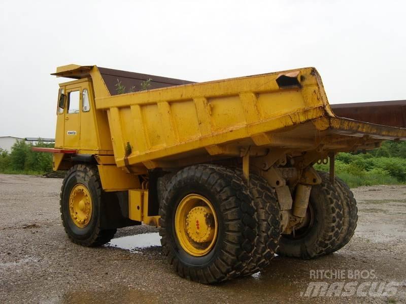 Komatsu HD325-5 Mini Dumpers
