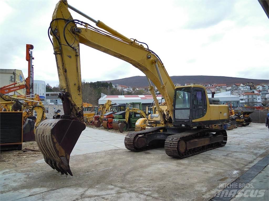 Komatsu PC340 Rupsgraafmachines