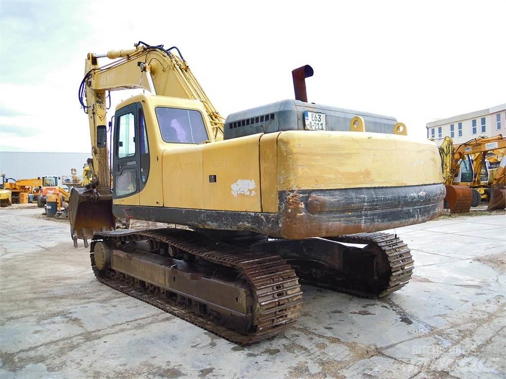 Komatsu PC340 Rupsgraafmachines