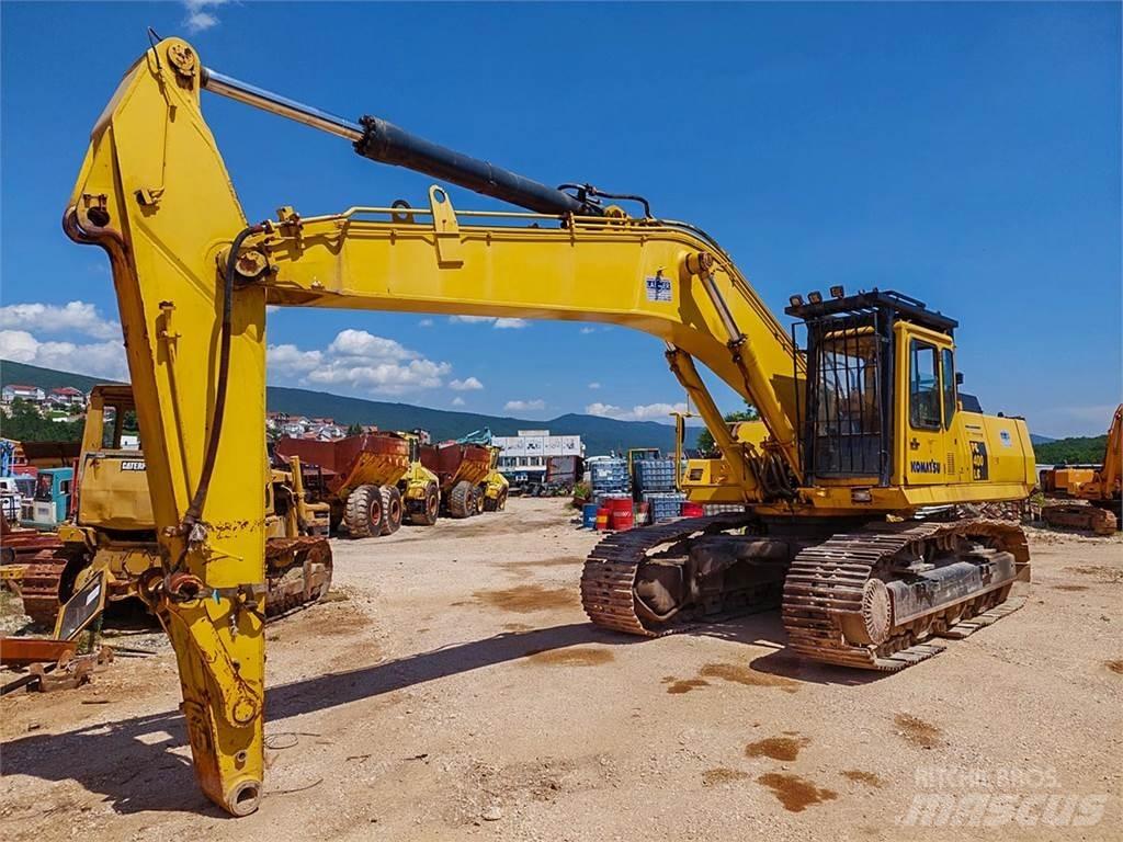Komatsu PC400LC Rupsgraafmachines