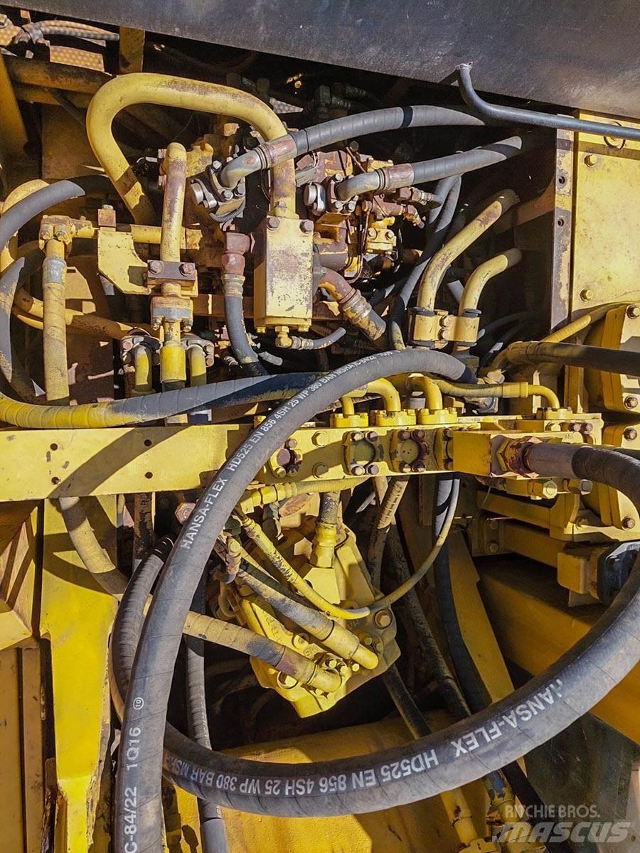 Komatsu PC400LC Rupsgraafmachines