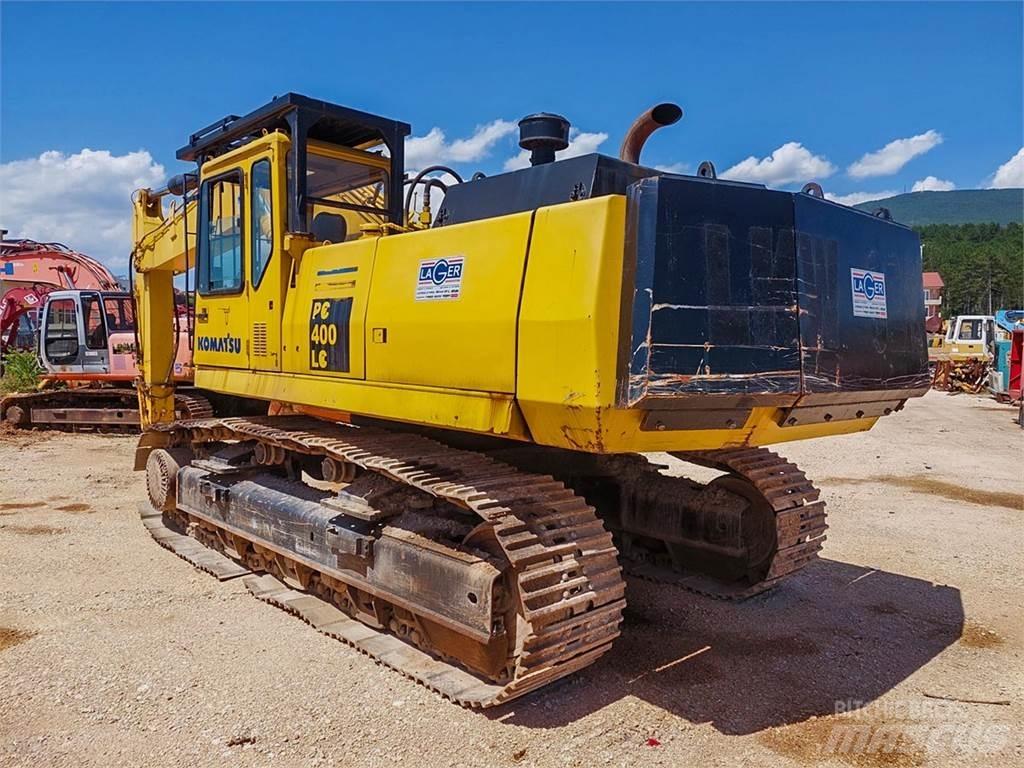 Komatsu PC400LC Rupsgraafmachines