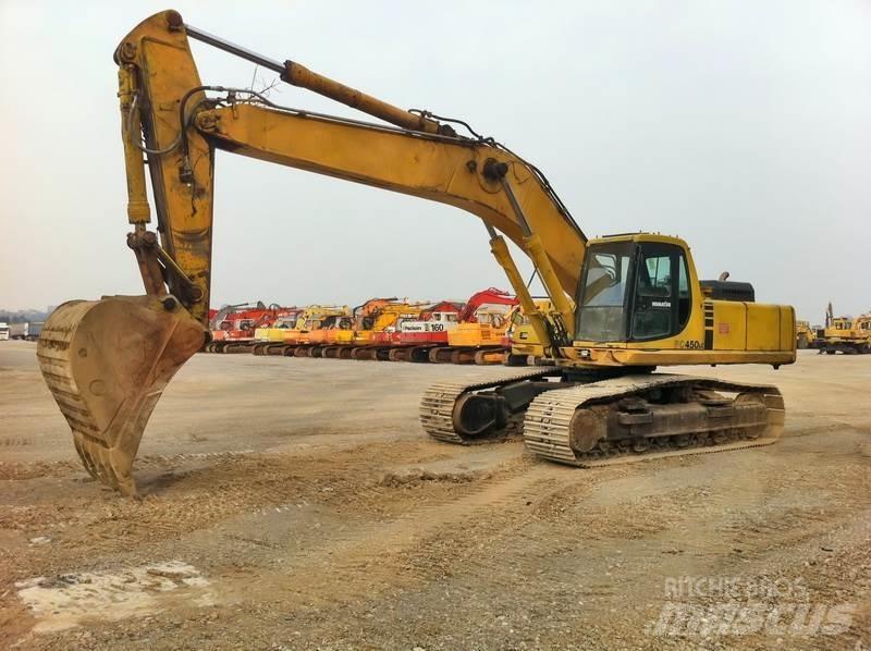 Komatsu PC450LC-6 Rupsgraafmachines