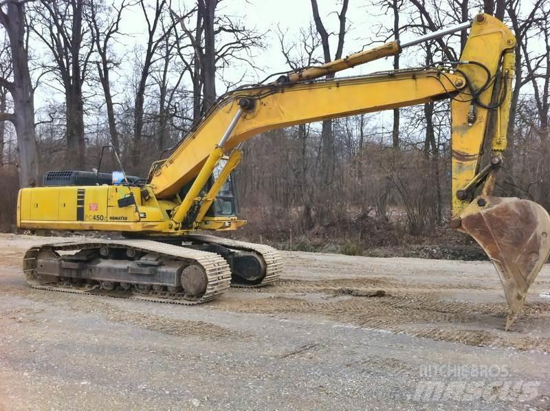 Komatsu PC450LC-6 Rupsgraafmachines