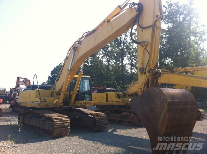 Komatsu PC450LC-6 Rupsgraafmachines