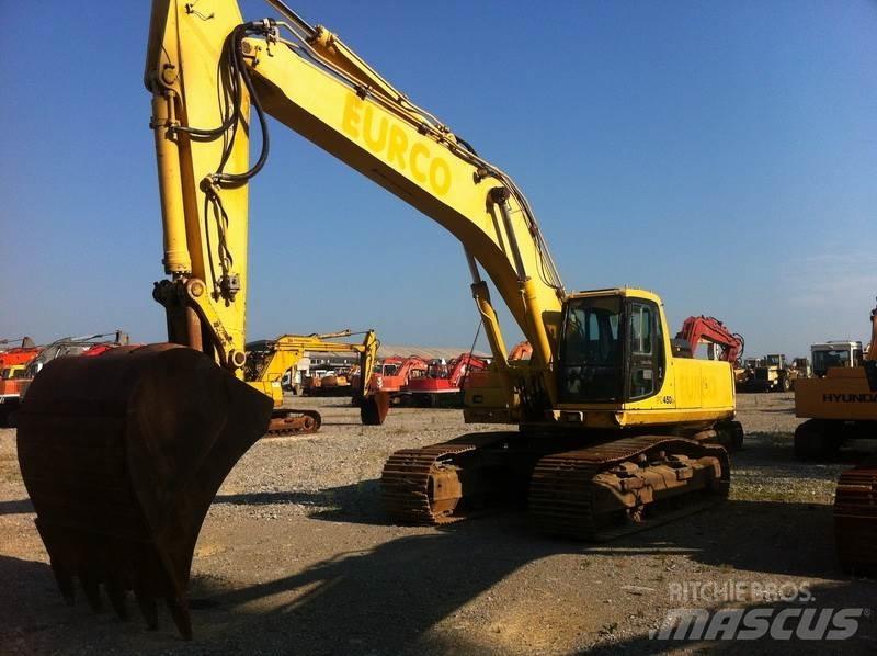 Komatsu PC450LC-6 Rupsgraafmachines