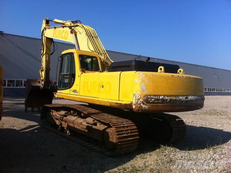 Komatsu PC450LC-6 Rupsgraafmachines