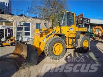 Komatsu WA270 Wielladers