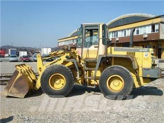 Komatsu WA320-3H Wielladers