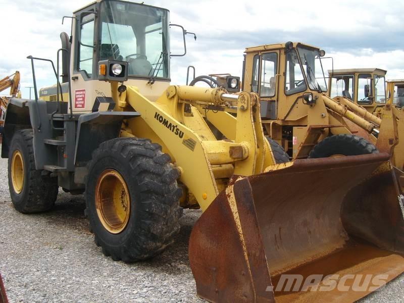 Komatsu WA320-3H Wielladers