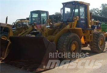 Komatsu WA350 Wielladers
