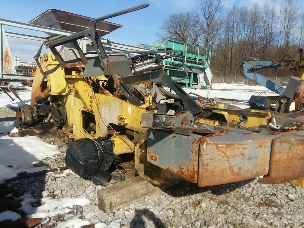 Komatsu WA470 Overige componenten
