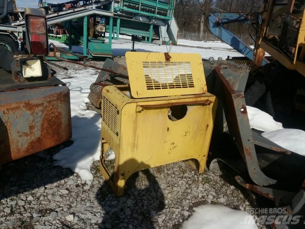 Komatsu WA470 Overige componenten