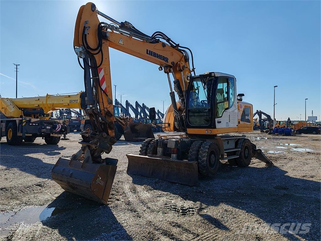 Liebherr A 914 Litronic Wielgraafmachines