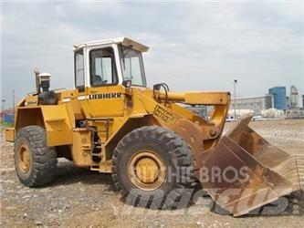 Liebherr L 551 Wielladers
