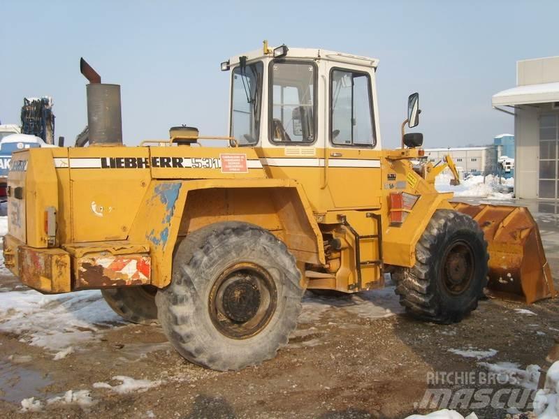 Liebherr L531 Overige componenten