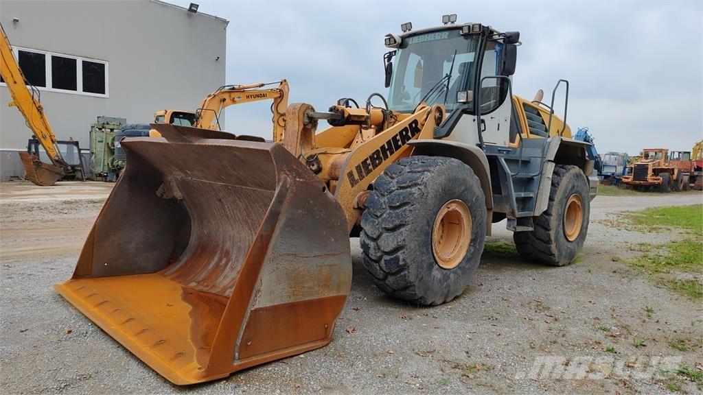 Liebherr L576 Wielladers