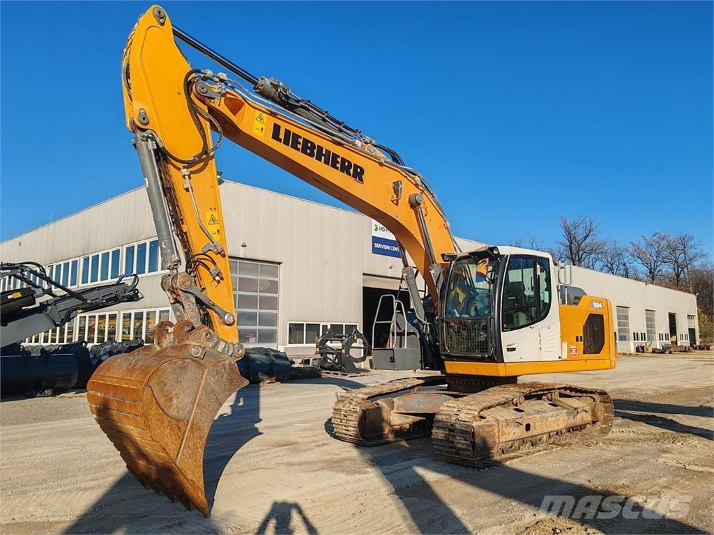 Liebherr R924 NLC Rupsgraafmachines