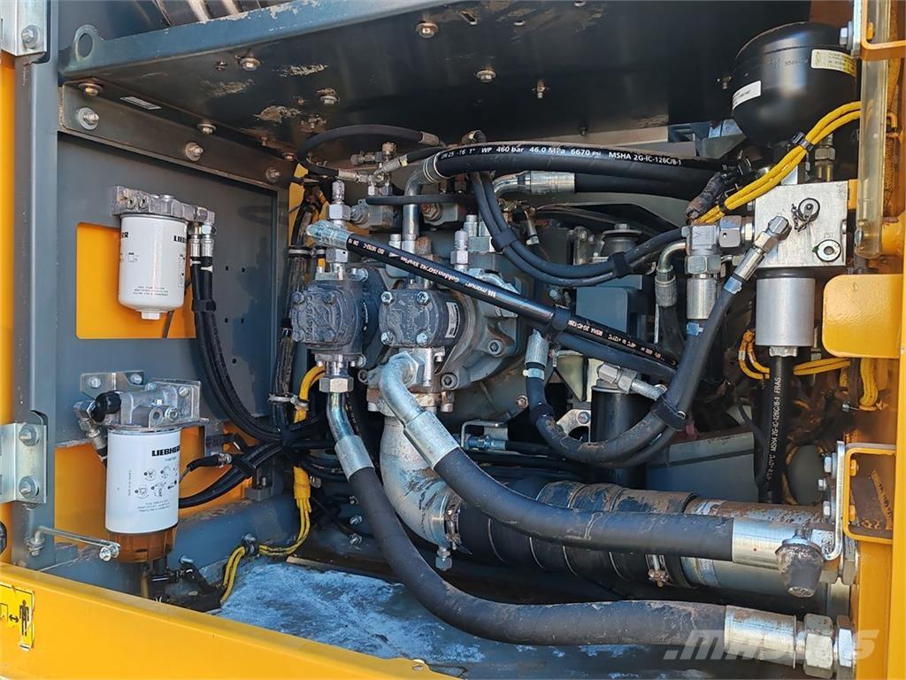 Liebherr R924 NLC Rupsgraafmachines