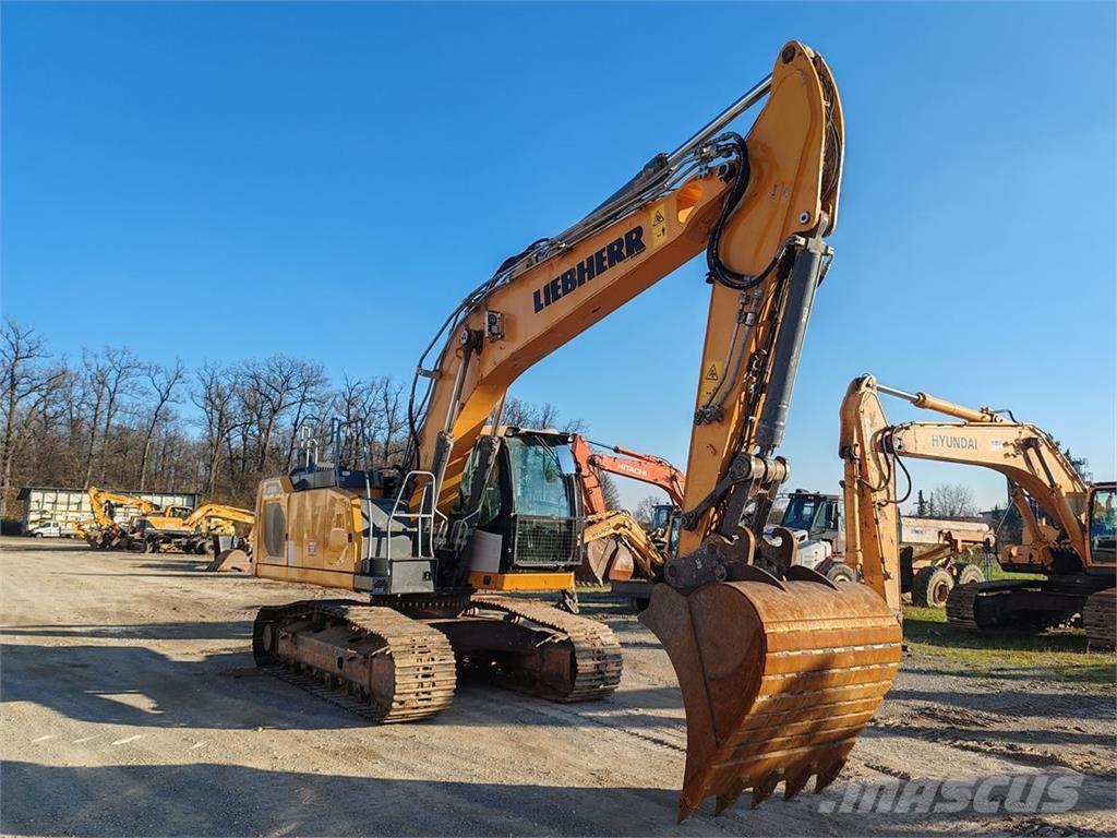 Liebherr R924 NLC Rupsgraafmachines